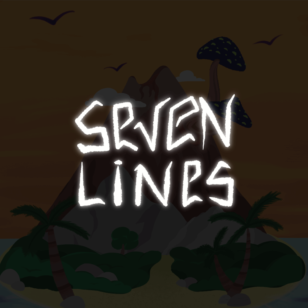 "Seven Lines - Isla del Encanto: juego de cartas y preguntas"